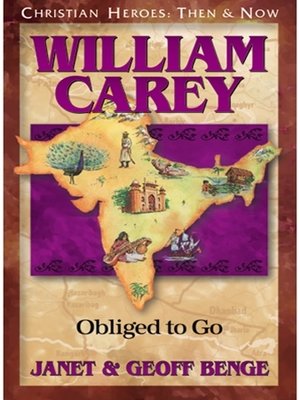 cover image of William Carey: Obliged to Go